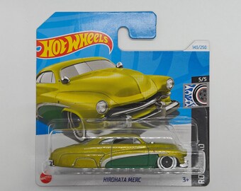 Hot Wheels HIROHATA MERC HTD66 Treasure Hunt 2024 Collectible Rare Model Perfect Condition