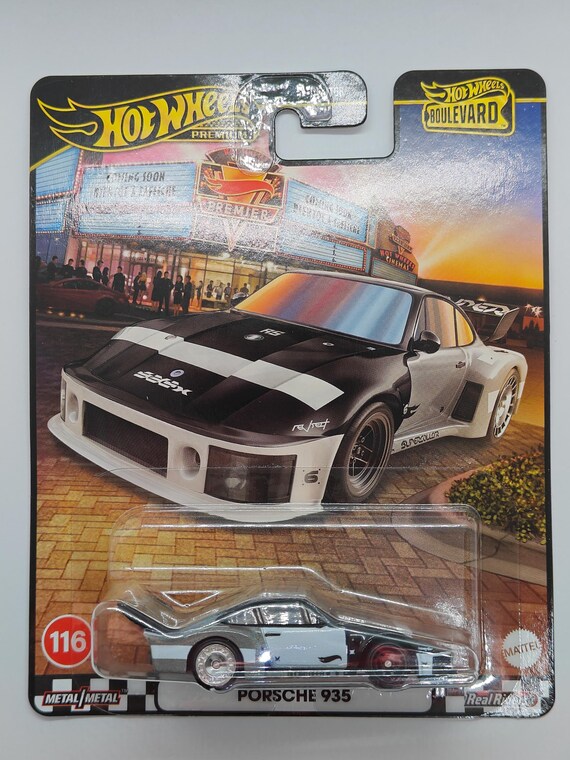 Hot Wheels Premium PORSCHE 935 JBL17 2025 Collectible Rare Model