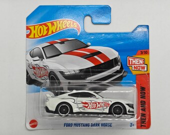 Hot Wheels Ford Mustang Dark Horse JBB34 2025 Collectible Rare Model Perfect Condition