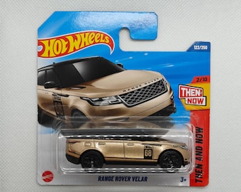 Hot Wheels RANGE ROVER VELAR HYY63 Treasure Hunt 2025 Collectible Rare Model Perfect Condition