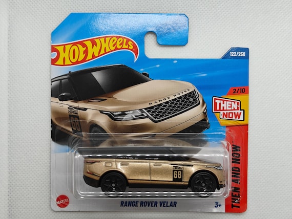 Hot Wheels RANGE ROVER VELAR HYY63 Treasure Hunt 2025 Collectible