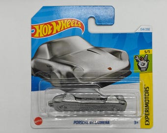 Hot Wheels PORSCHE 911 CARRERA HRY64 2024 Collectible Rare Model Perfect Condition