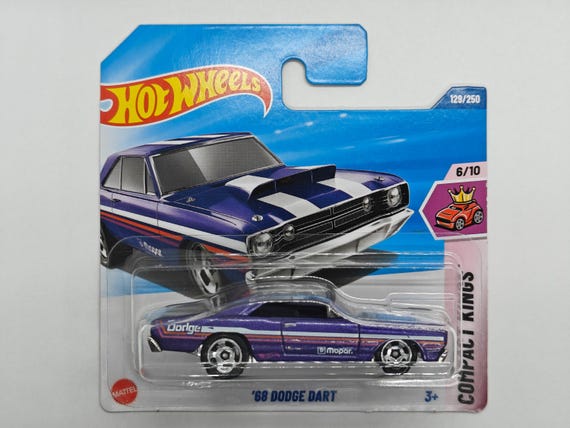 Hot Wheels '68 DODGE DART HYY70 Treasure Hunt 2025 Collectible