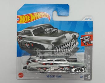 Hot Wheels '49 DRAG MERC HTB54 Treasure Hunt 2024 Collectible Rare Model Perfect Condition