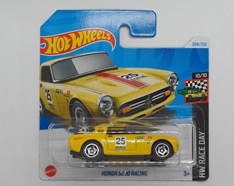 Hot Wheels HONDA S800 RACING HRY58 2024 Collectible Rare Model