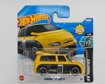 Hot Wheels RENAULT ESPACE F1 HYW32 2025 Collectible Rare Model