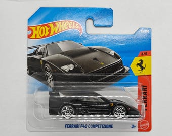 Hot Wheels FERRARI F40 COMPETIZIONE HYW59 2025 Collectible Rare