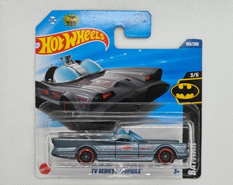Hot Wheels TV Series Batmobile HYX44 Treasure Hunt 2025 Collectible Rare Model