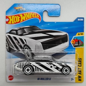 Hot Wheels HI-Roller II HYX07 Treasure Hunt 2025 Collectible Rare Model
