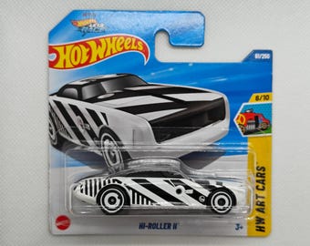 Hot Wheels HI-Roller II HYX07 Treasure Hunt 2025 Collectible Rare Model