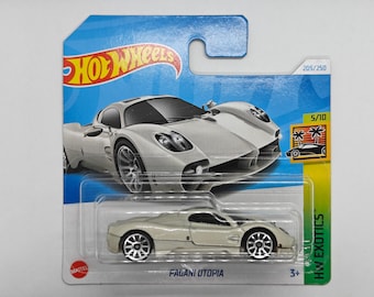 Hot Wheels PAGANI UTOPIA HRY83 Treasure Hunt 2024 Collectible Rare Model