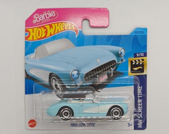 Hot Wheels 1956 CORVETTE HKK87 2023 Collectible Rare Model Perfect Condition