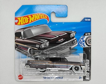 Hot Wheels '58 Chevy Impala HYX38 Treasure Hunt 2025 Collectible Rare Model