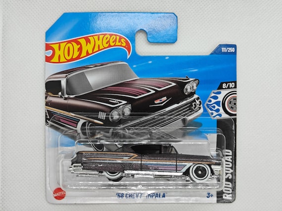 Hot Wheels '58 Chevy Impala HYX38 Treasure Hunt 2025 Collectible