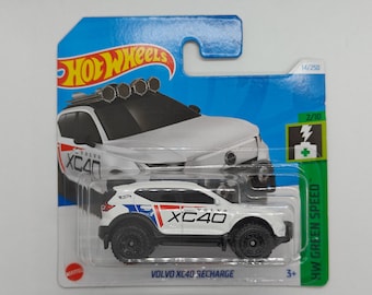 Hot Wheels VOLVO XC40 RECHARGE HTC81 2024 Collectible Rare Model Perfect Condition