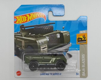 Hot Wheels LAND ROVER SERIES 2 HKG65 2023 Collectible Rare Model