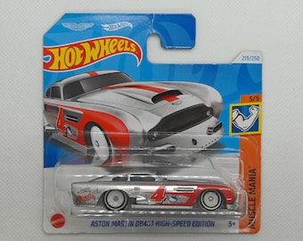 Hot Wheels Aston Martin DB4GT High-Speed Edition HRY86 Treasure Hunt 2025 Collectible Rare Model