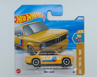 Hot Wheels BMW 2002 HYX21 Treasure Hunt 2025 Collectible Rare Model Perfect Condition
