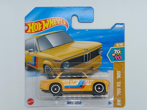 ミニカー HotWheels Premium BMW 2002 2024 Hot Wheels Vintage Racing Club BMW 2002 1:64 Diecast