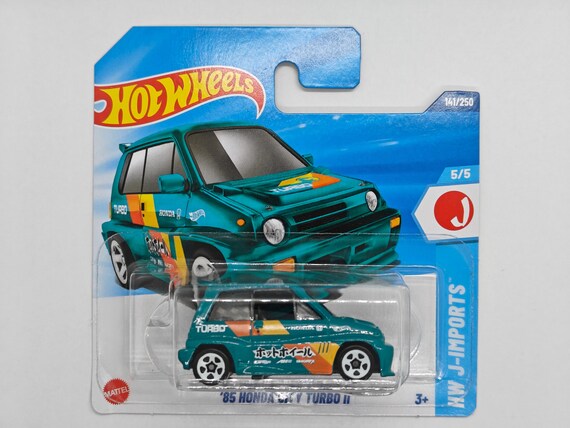 Hot Wheels '85 HONDA CITY TURBO Ll JBC25 Treasure Hunt 2025