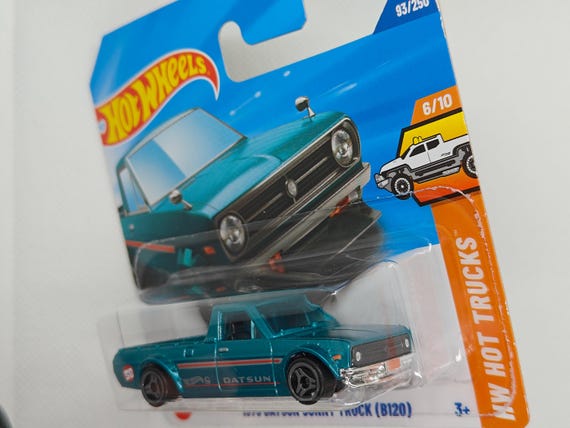 ミニカー Hot Wheels Datsun Sunny Truck 1975 Sth 2025 Hot Wheels Super Treasure Hunt STH # '75 Datsun Sunny Truck