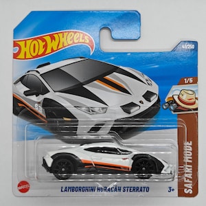 Hot Wheels LAMBORGHINI HURACAN STERRATO HYW93 Treasure Hunt 2025 Verzamelbaar Zeldzaam Model Perfecte Staat