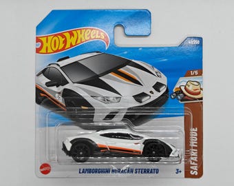 Hot Wheels LAMBORGHINI HURACAN STERRATO HYW93 Treasure Hunt 2025 Collectible Rare Model Perfect Condition