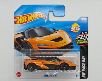 Hot Wheels McLAREN W1 HYW41 2025 Collectible Rare Model Perfect Condition