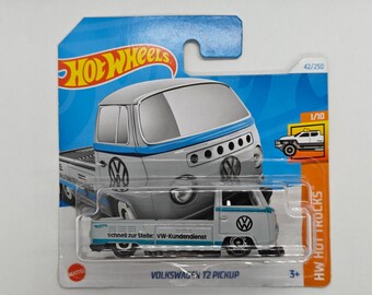 Hot Wheels VOLKSWAGEN T2 PICKUP HTD04 2024 Collectible Rare Model Perfect Condition