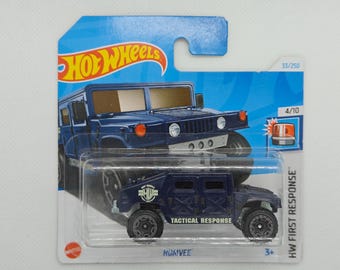 Hot Wheels HUMVEE HTD00 Treasure Hunt 2025 Collectible Rare Model Perfect Condition