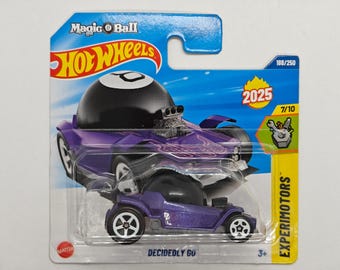 Hot Wheels DICEDLY GO HYW39 2025 Collectible Rare Model Perfect Condition