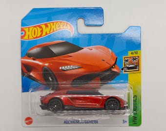 Hot Wheels KOENIGSEGG GEMERA HKK56 2023 Collectible Rare Model Perfect Condition