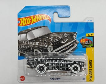 Hot Wheels '57 CHEVY HTB75 2024 Collectible Rare Model Perfect Condition