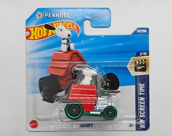 Hot Wheels SNOOPY HYW62 Treasure Hunt 2025 Collectible Rare Model Perfect Condition