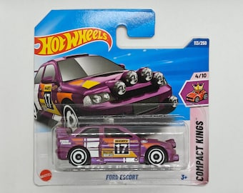 Hot Wheels FORD ESCORT JBB99 2025 Collectible Rare Model