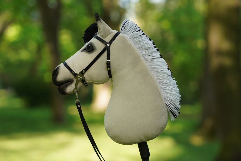 Hobby Horse Fjord met Hackamore Hoofdstel 100 Handgemaakt Etsy Nederland