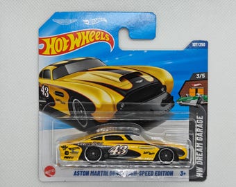 Hot Wheels Aston Martin DB4GT High-Speed Edition HYY52 Treasure Hunt 2025 Collectible Rare Model