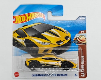 Hot Wheels LAMBORGHINI HURACAN STERRATO JBB86 2025 Collectible Rare Model Perfect Condition
