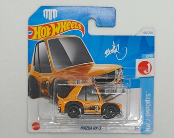 Hot Wheels MAZDA RX-3 HRY71 Treasure Hunt 2024 Collectible Rare Model Perfect Condition