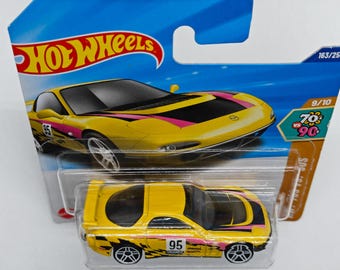 Hot Wheels '95 MAZDA RX-7 DRIFT HYY95 2025 Collectible Rare Model