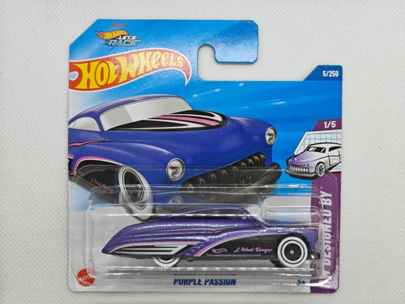 Hot Wheels PURPLE PASSION HYW63 Treasure Hunt 2025 Collectible