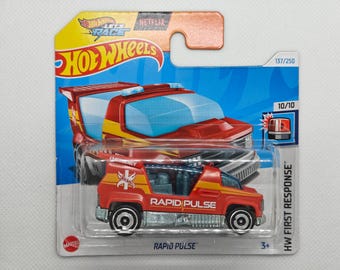 Hot Wheels RAPID PULSE HTD71 Treasure Hunt 2024 Collectible Rare Model Good Condition