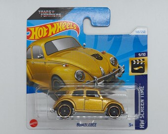 Hot Wheels BUMBLEBEE HTF09 2024 Collectible Rare Model Perfect Condition