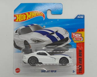 Hot Wheels 2013 SRT VIPER JBB15 2025 Collectible Rare Model Perfect Condition
