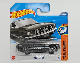 Hot Wheels '67 Mustang JBB13 2025 Collectible Rare Model