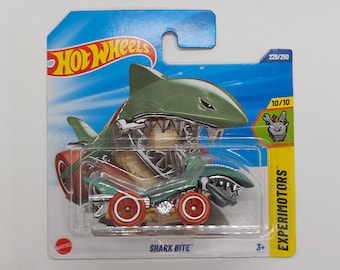 Hot Wheels SHARK BITE JBC31 2025 Treasure Hunt Collectible Rare Model