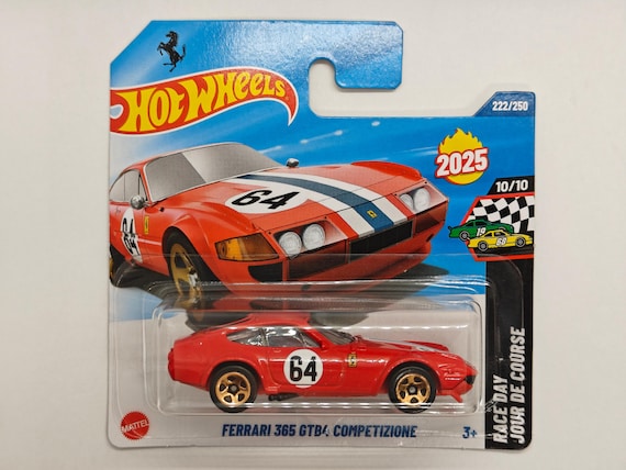ミニカー HOTWHEELS Ferrari 365 GTS/4 1/18 Hot Wheels 1/18 Ferrari 365 GTS/4 | eBay