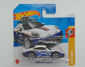 Hot Wheels PORSCHE 911 RALLYE HRY70 2024 Collectible Rare Model Perfect Condition