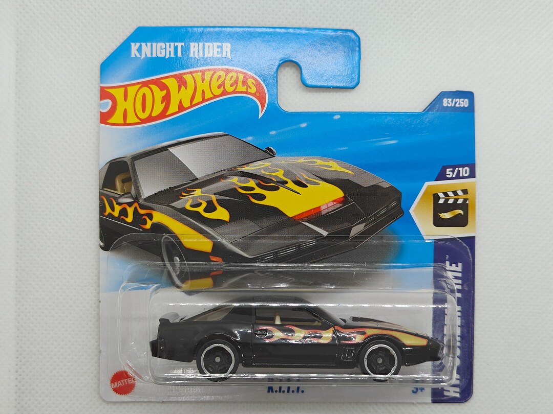 Hot Wheels K.I.T.T. HYX27 Treasure Hunt 2025 Collectible Rare