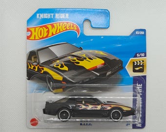 Hot Wheels K.I.T.T. HYX27 Treasure Hunt 2025 Collectible Rare Model Perfect Condition